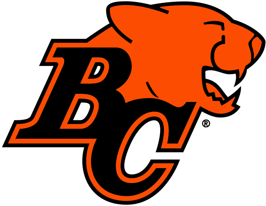 BC Lions 2016-Pres Primary Logo iron on paper